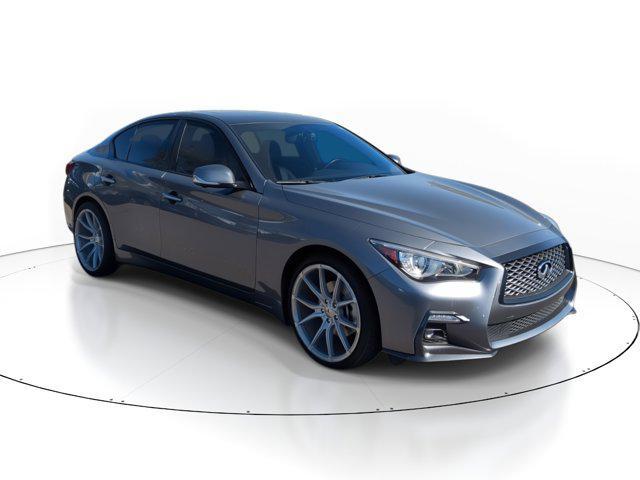 used 2021 INFINITI Q50 car, priced at $24,750