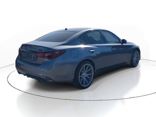 used 2021 INFINITI Q50 car, priced at $24,750