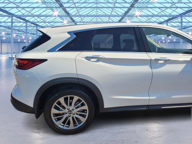 new 2025 INFINITI QX50 car, priced at $44,585