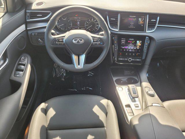 new 2025 INFINITI QX50 car, priced at $44,585