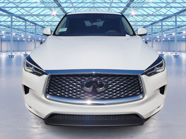 new 2025 INFINITI QX50 car, priced at $44,585