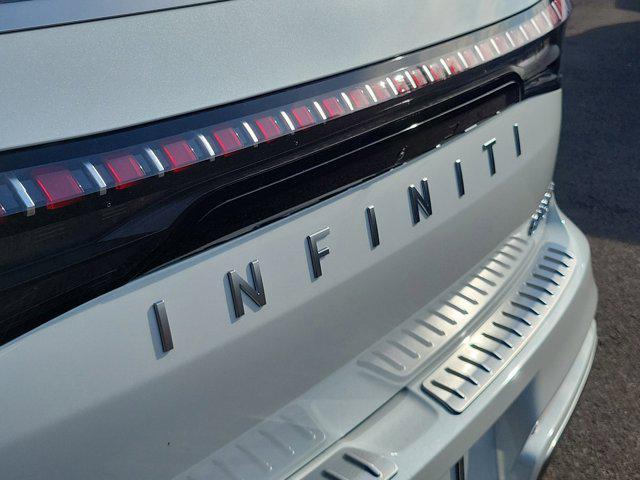 new 2026 INFINITI QX80 car, priced at $93,543