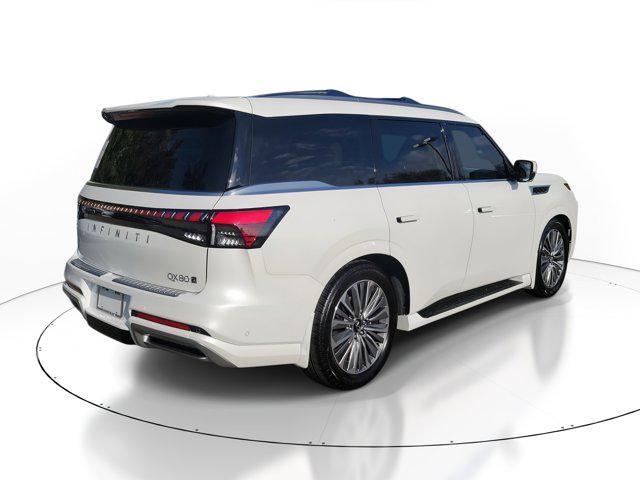 new 2026 INFINITI QX80 car, priced at $93,543