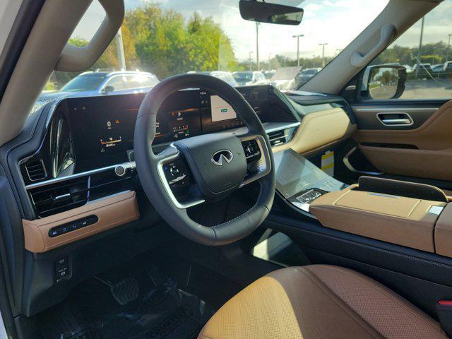 new 2026 INFINITI QX80 car, priced at $93,543