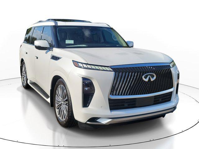 new 2026 INFINITI QX80 car, priced at $93,543