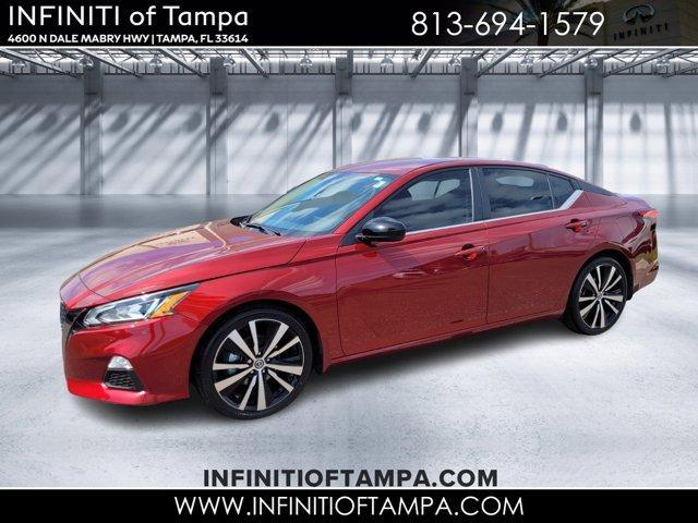 used 2022 Nissan Altima car, priced at $20,594