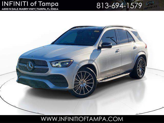 used 2020 Mercedes-Benz GLE 450 car, priced at $27,975