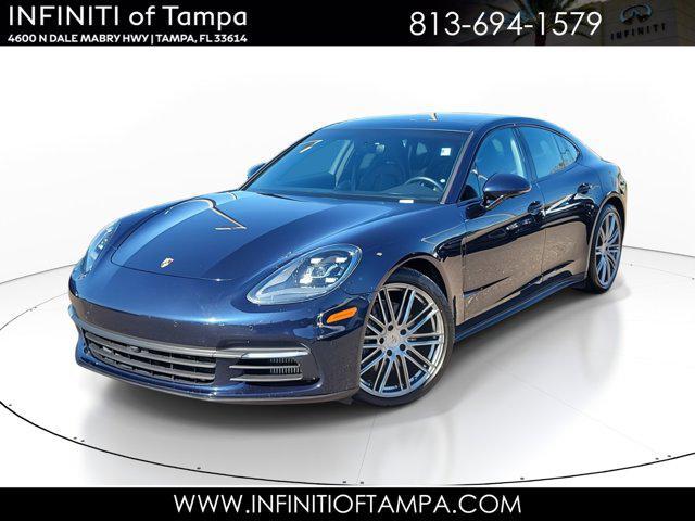 used 2018 Porsche Panamera car, priced at $51,350