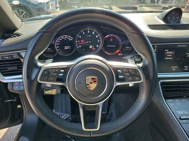 used 2018 Porsche Panamera car, priced at $51,150