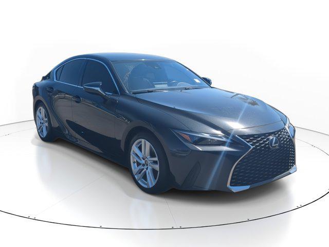 used 2021 Lexus IS 300 car, priced at $24,870