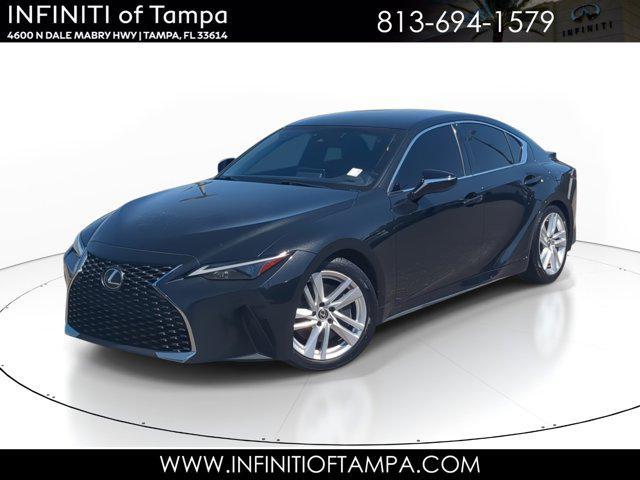 used 2021 Lexus IS 300 car, priced at $24,870