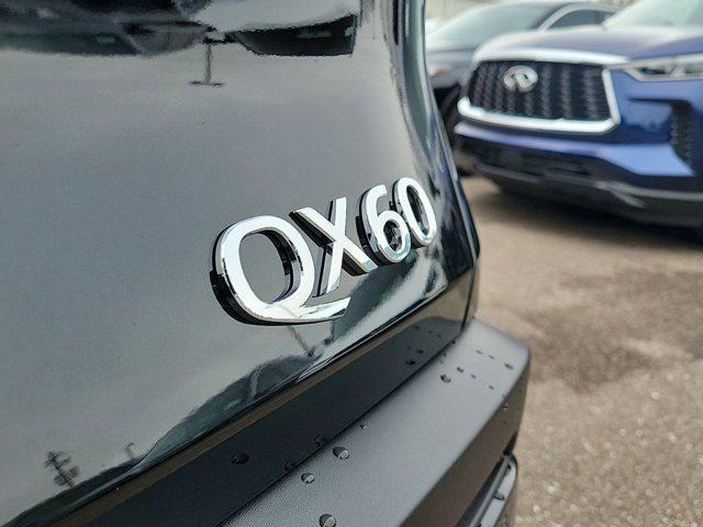 new 2025 INFINITI QX60 car, priced at $53,025