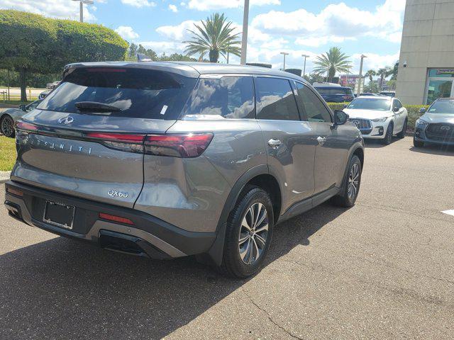 used 2025 INFINITI QX60 car, priced at $37,820