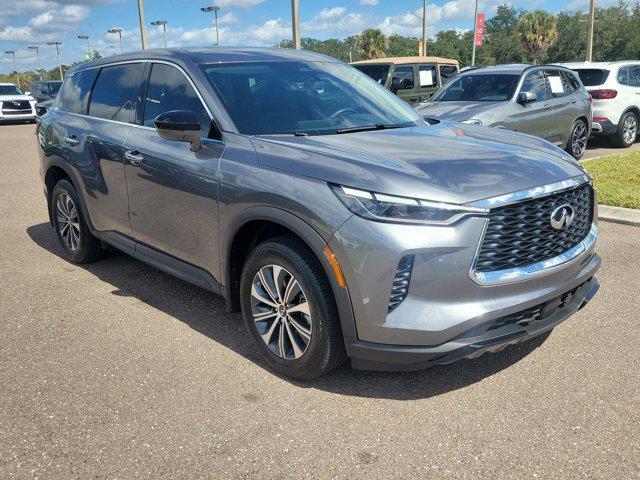 used 2025 INFINITI QX60 car, priced at $37,820