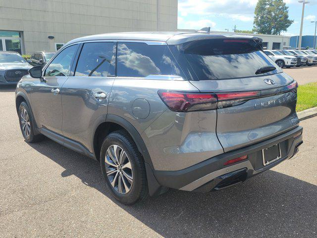 used 2025 INFINITI QX60 car, priced at $37,820