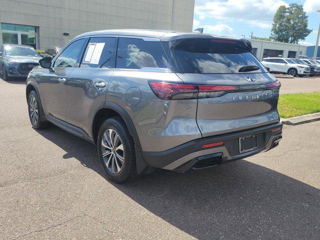 used 2025 INFINITI QX60 car, priced at $37,820