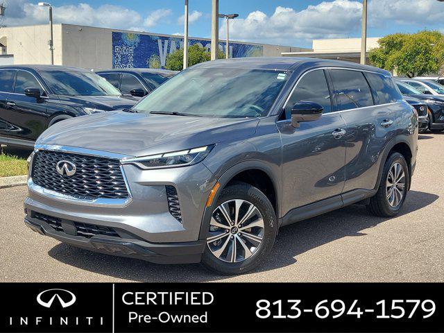 used 2025 INFINITI QX60 car, priced at $37,820