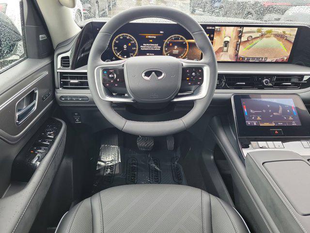 new 2026 INFINITI QX80 car, priced at $91,703