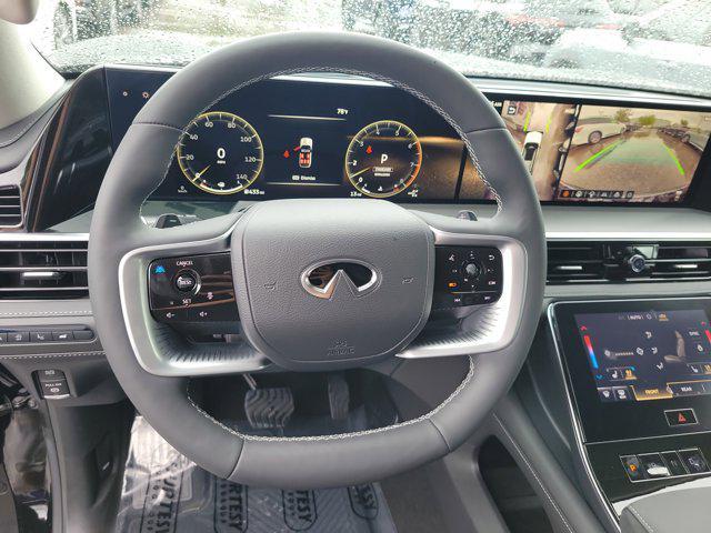 new 2026 INFINITI QX80 car, priced at $91,703