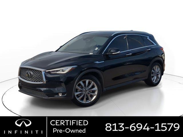 used 2021 INFINITI QX50 car, priced at $25,750