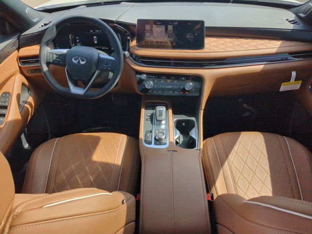 new 2025 INFINITI QX60 car, priced at $70,015