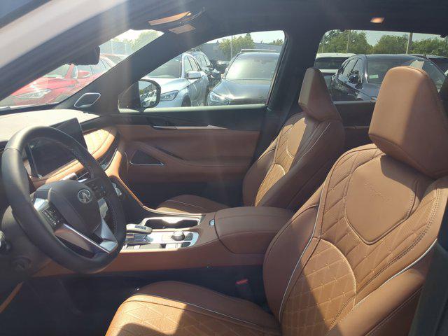 new 2025 INFINITI QX60 car, priced at $70,015