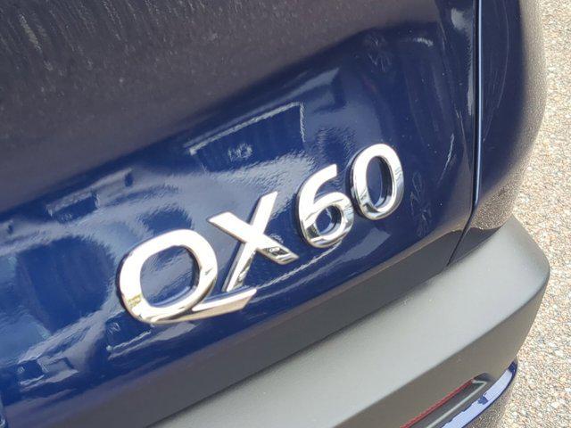 new 2025 INFINITI QX60 car, priced at $52,480