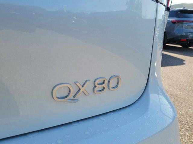 new 2026 INFINITI QX80 car, priced at $89,591