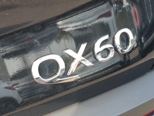 new 2025 INFINITI QX60 car, priced at $52,570