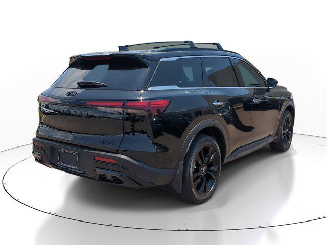 new 2025 INFINITI QX60 car, priced at $61,510