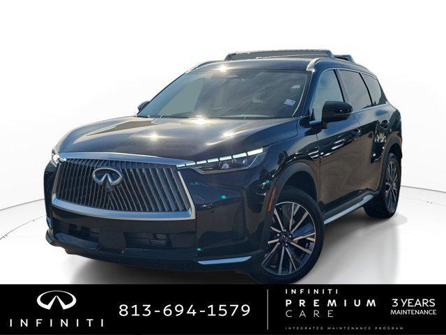 new 2026 INFINITI QX60 car, priced at $58,547
