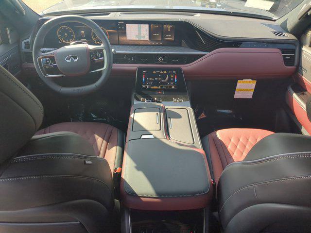 new 2025 INFINITI QX80 car, priced at $115,900