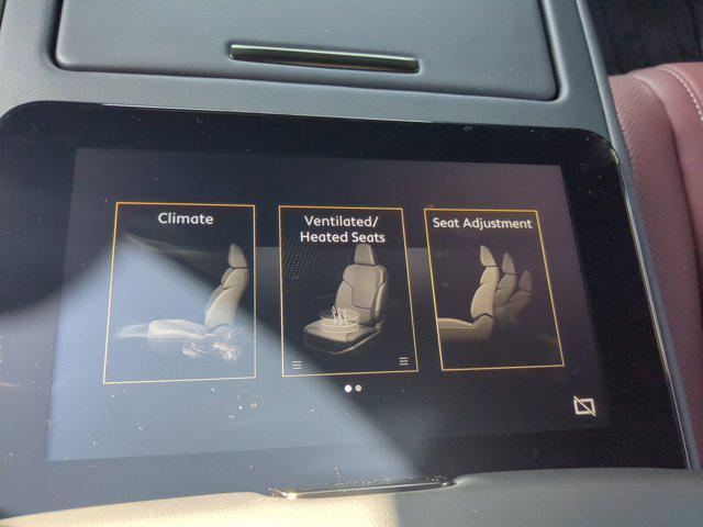 new 2025 INFINITI QX80 car, priced at $115,900