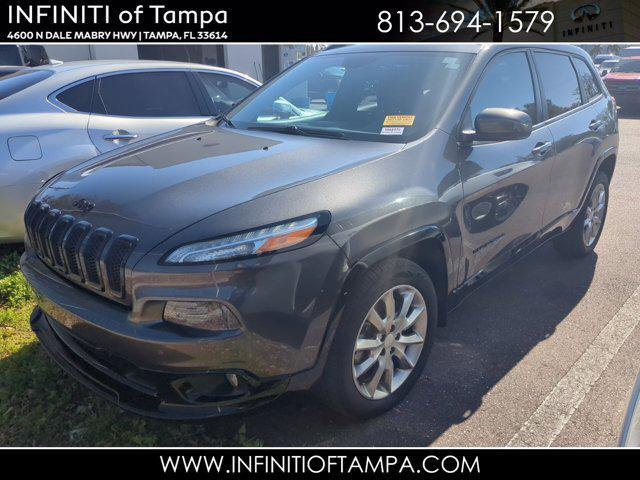 used 2018 Jeep Cherokee car, priced at $14,650