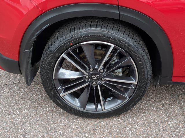 used 2022 INFINITI QX55 car, priced at $29,680