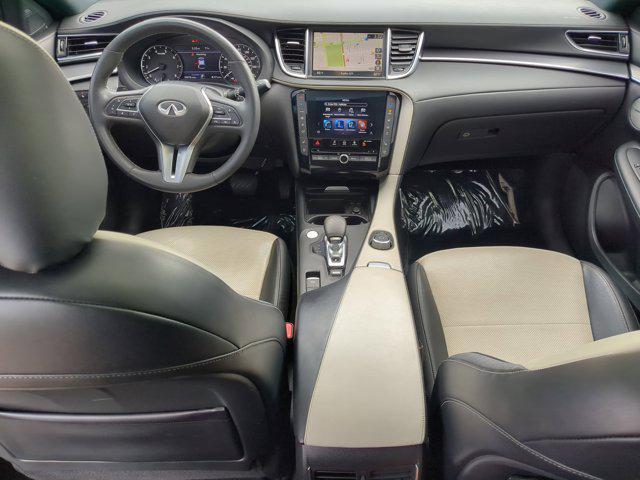 used 2022 INFINITI QX55 car, priced at $29,680