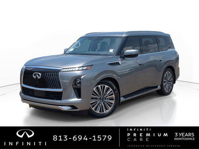 new 2025 INFINITI QX80 car, priced at $103,050