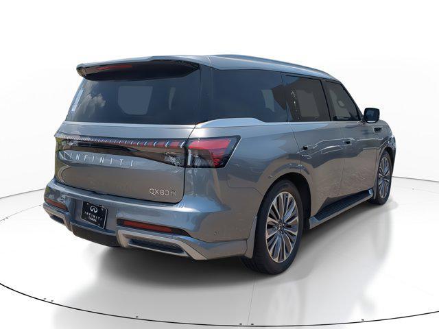 new 2025 INFINITI QX80 car, priced at $103,050