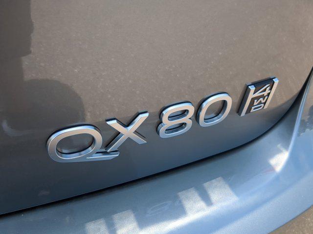 new 2025 INFINITI QX80 car, priced at $103,050