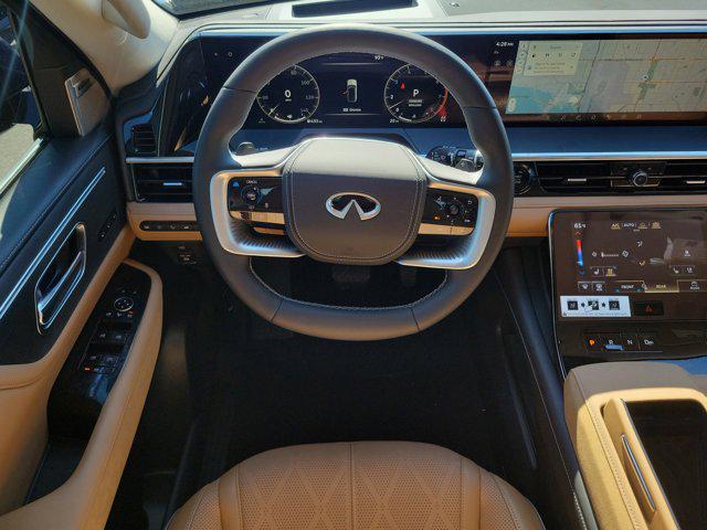 new 2025 INFINITI QX80 car, priced at $103,050
