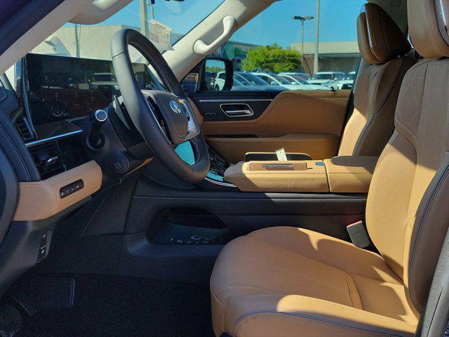 new 2025 INFINITI QX80 car, priced at $103,050