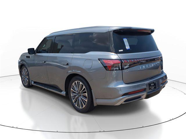 new 2025 INFINITI QX80 car, priced at $103,050
