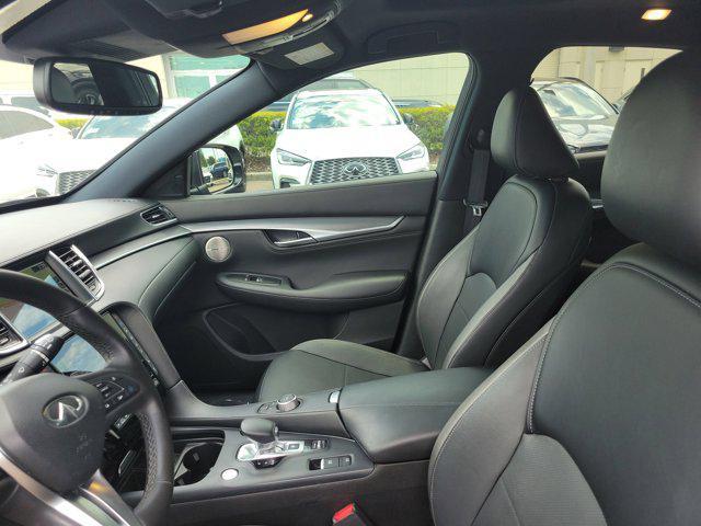 used 2022 INFINITI QX55 car, priced at $33,295