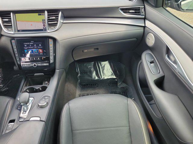 used 2022 INFINITI QX55 car, priced at $33,295