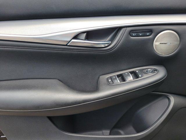 used 2022 INFINITI QX55 car, priced at $33,295