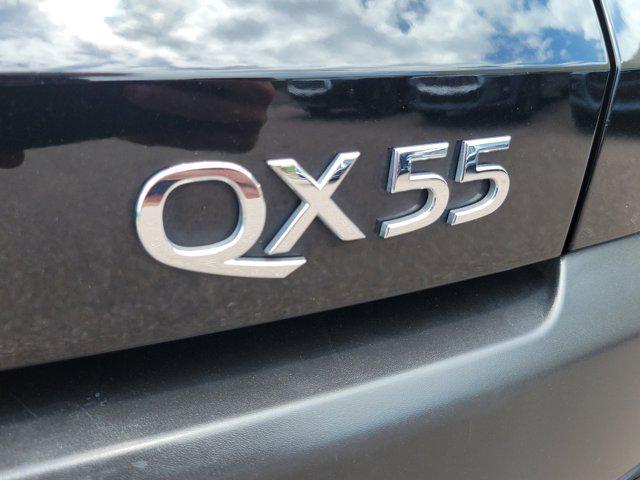 used 2022 INFINITI QX55 car, priced at $33,295