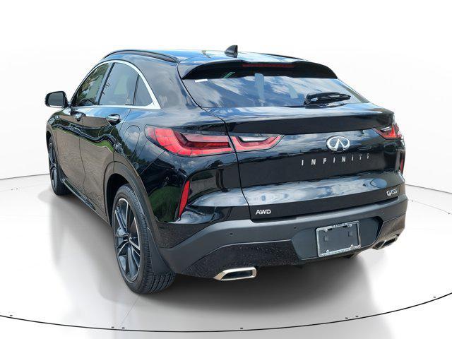 used 2022 INFINITI QX55 car, priced at $33,295