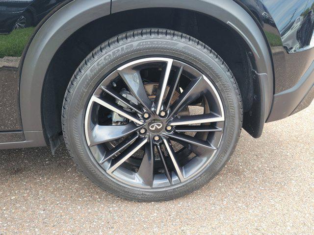 used 2022 INFINITI QX55 car, priced at $33,295