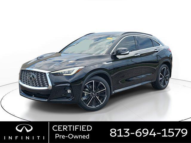 used 2022 INFINITI QX55 car, priced at $33,295
