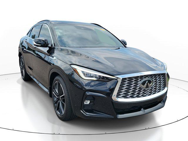 used 2022 INFINITI QX55 car, priced at $33,295